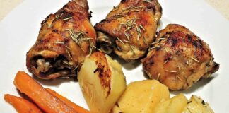 Jak upiec udka z kurczaka na grillu gazowym?